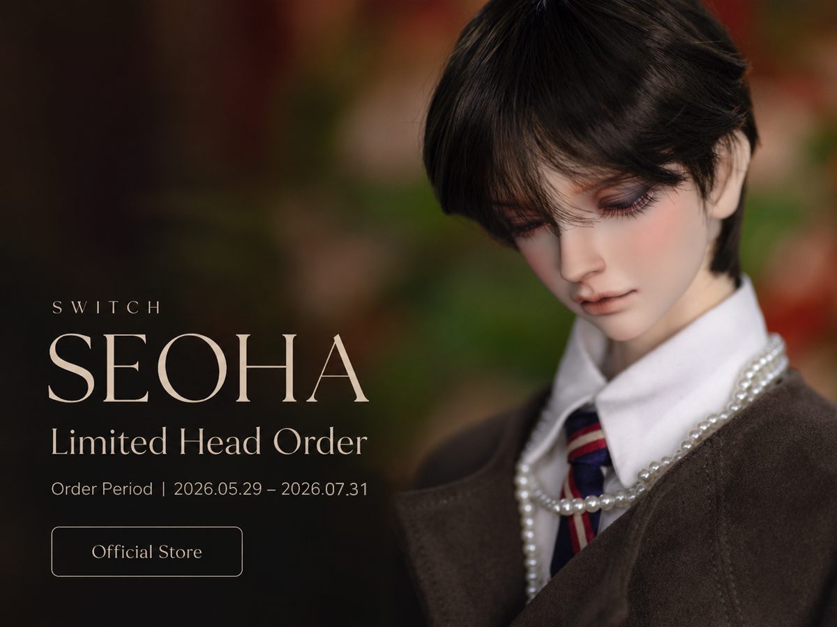 SWITCH SEOHA Limited Head Order · Order period May 29 – July 31, 2026